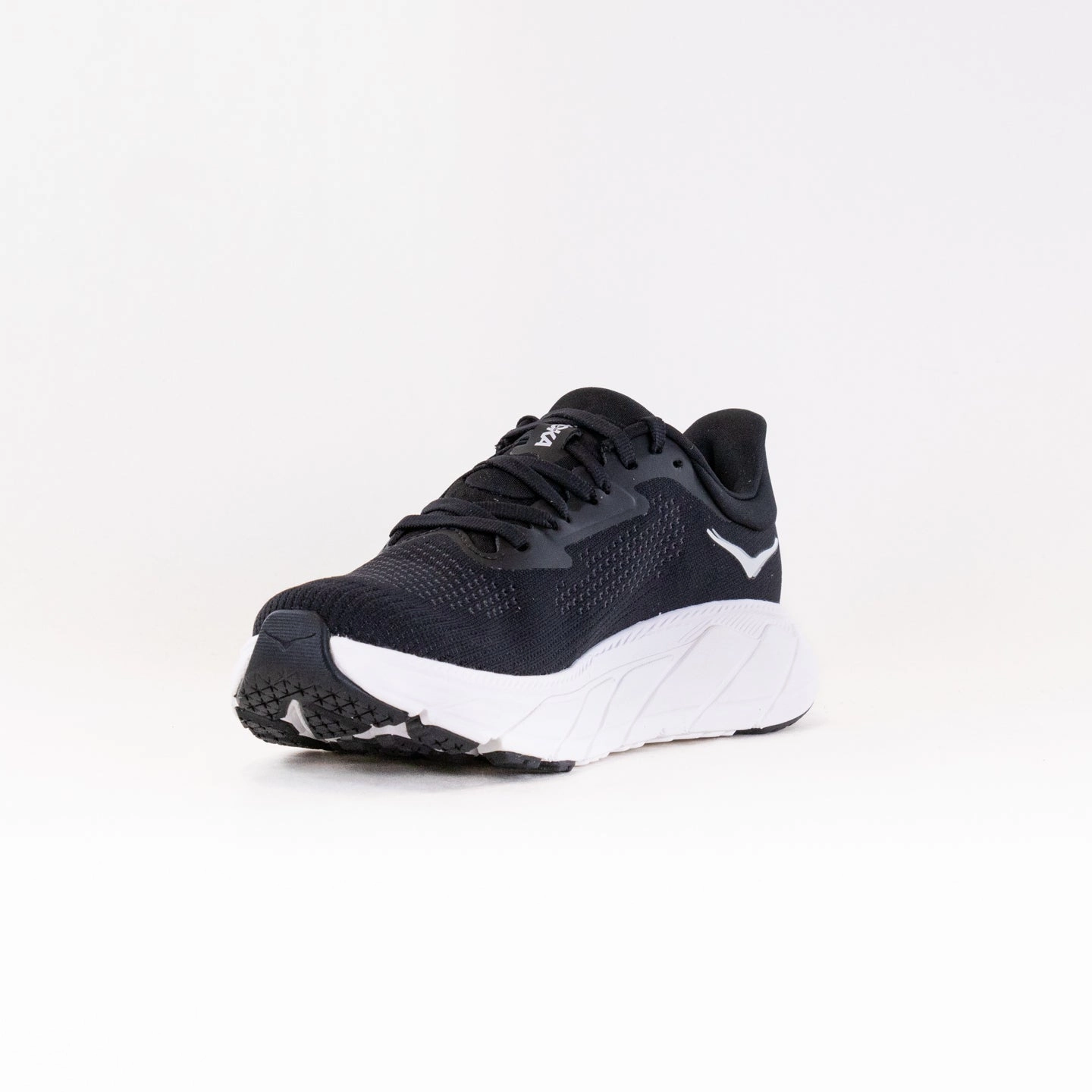 Hoka Arahi 7 (Women's) - Black/White Modern Design Gym Essential