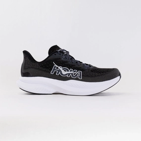 Value for Money 3D Fit Hoka Mach 6 (Men's) - Black/White