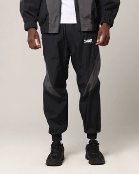 Saint Morta Rage Jogger Black Comfortable Cut Cozy Material