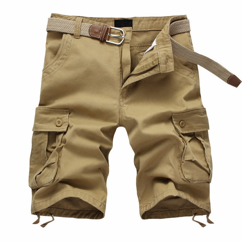 West Louis? Modern Baggy Multi Pocket Tactical Shorts Relaxed Motion