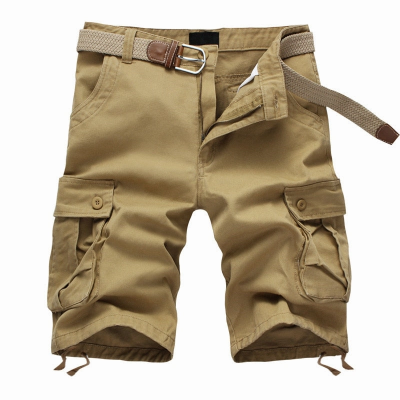 West Louis? Modern Baggy Multi Pocket Tactical Shorts garden work
