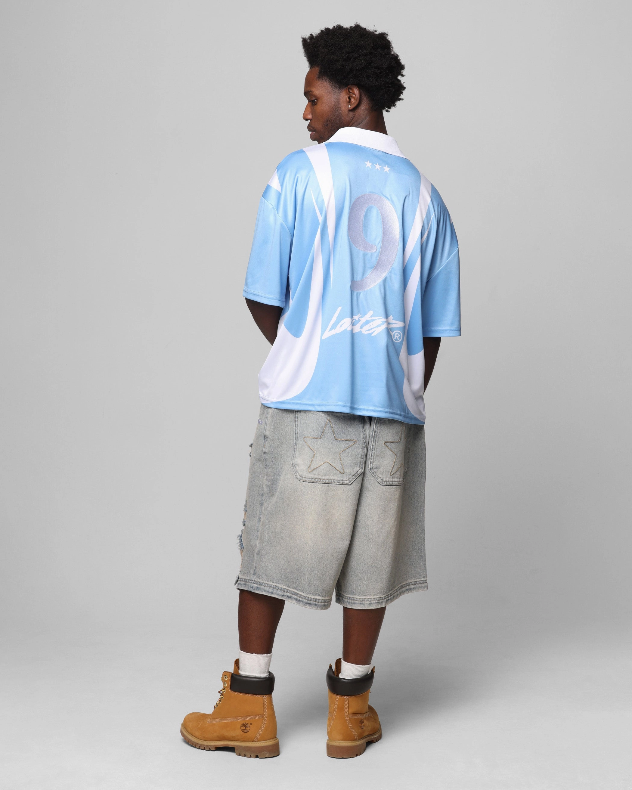 HiddenStoragePocket LightweightDesign Loiter United Football Jersey Blue