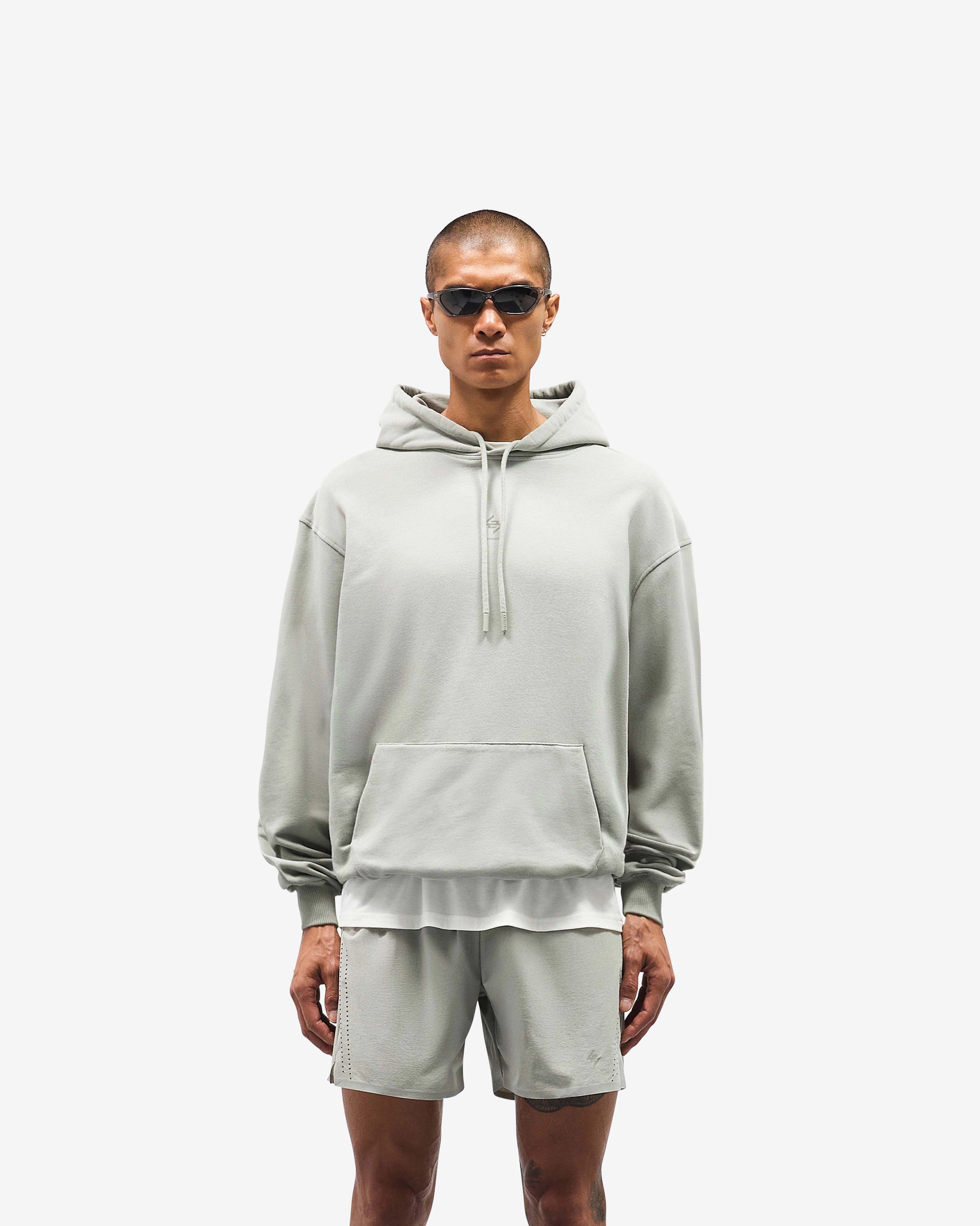 247 Oversized Hoodie - Sage No Ride Up