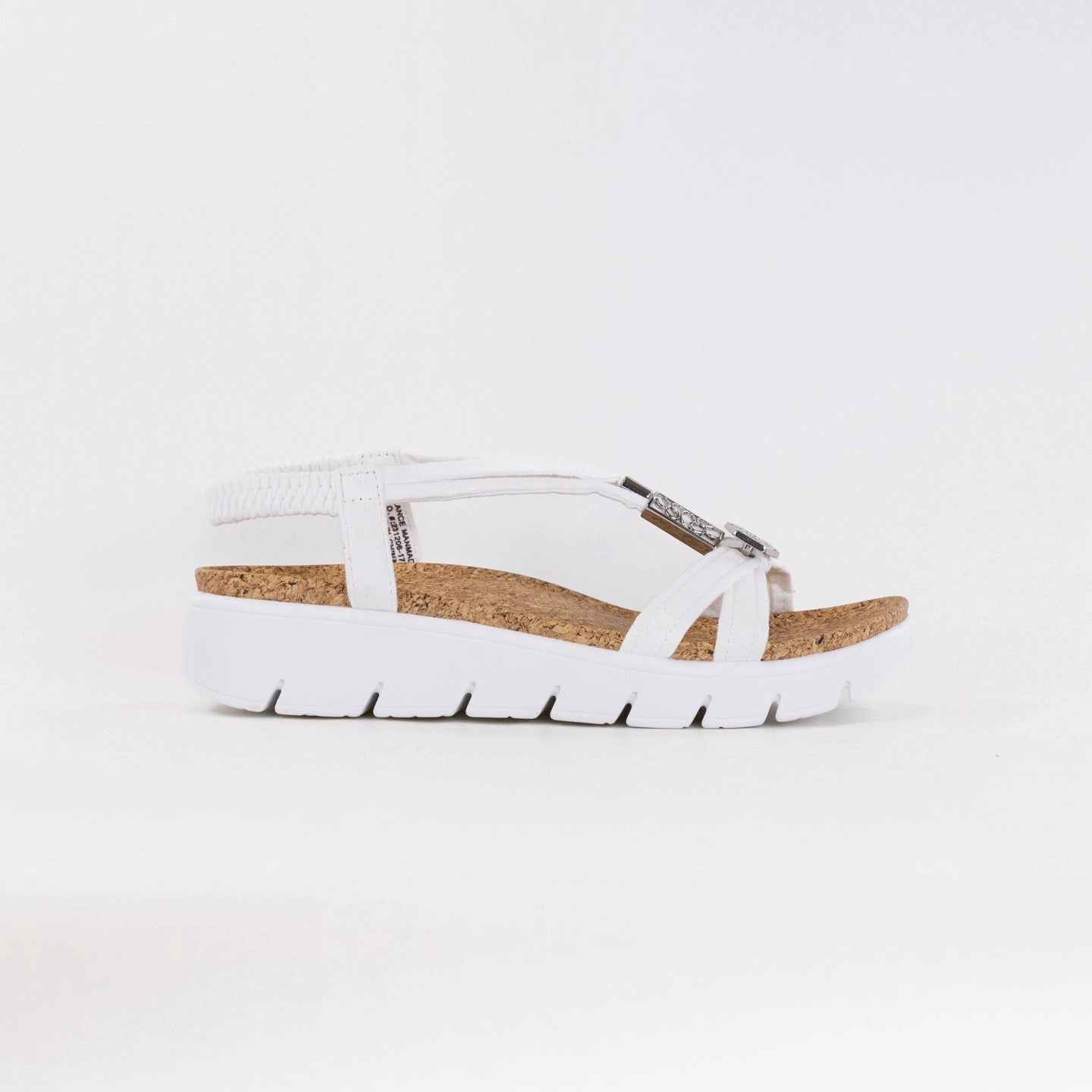 Boho Mood Sleek Vacation Sandals Alegria Roz (Women's) - True White