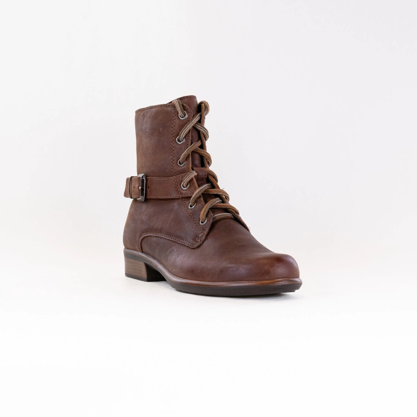 Dynamic Flex Zones Naot Alize (Women's) - Soft Cognac Leather