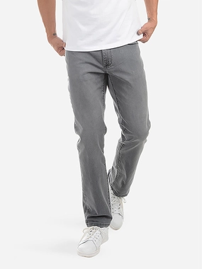 Effortless casual Resilient material Straight Stone Jeans