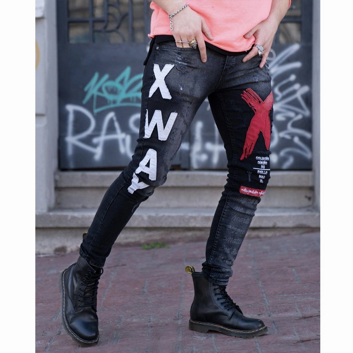 Straight Leg Design MAD DOG