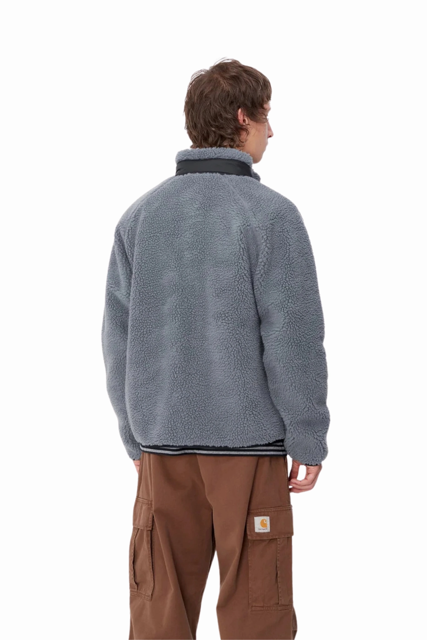 Prentis Liner Fleece in Dove Grey Light Day Jacket