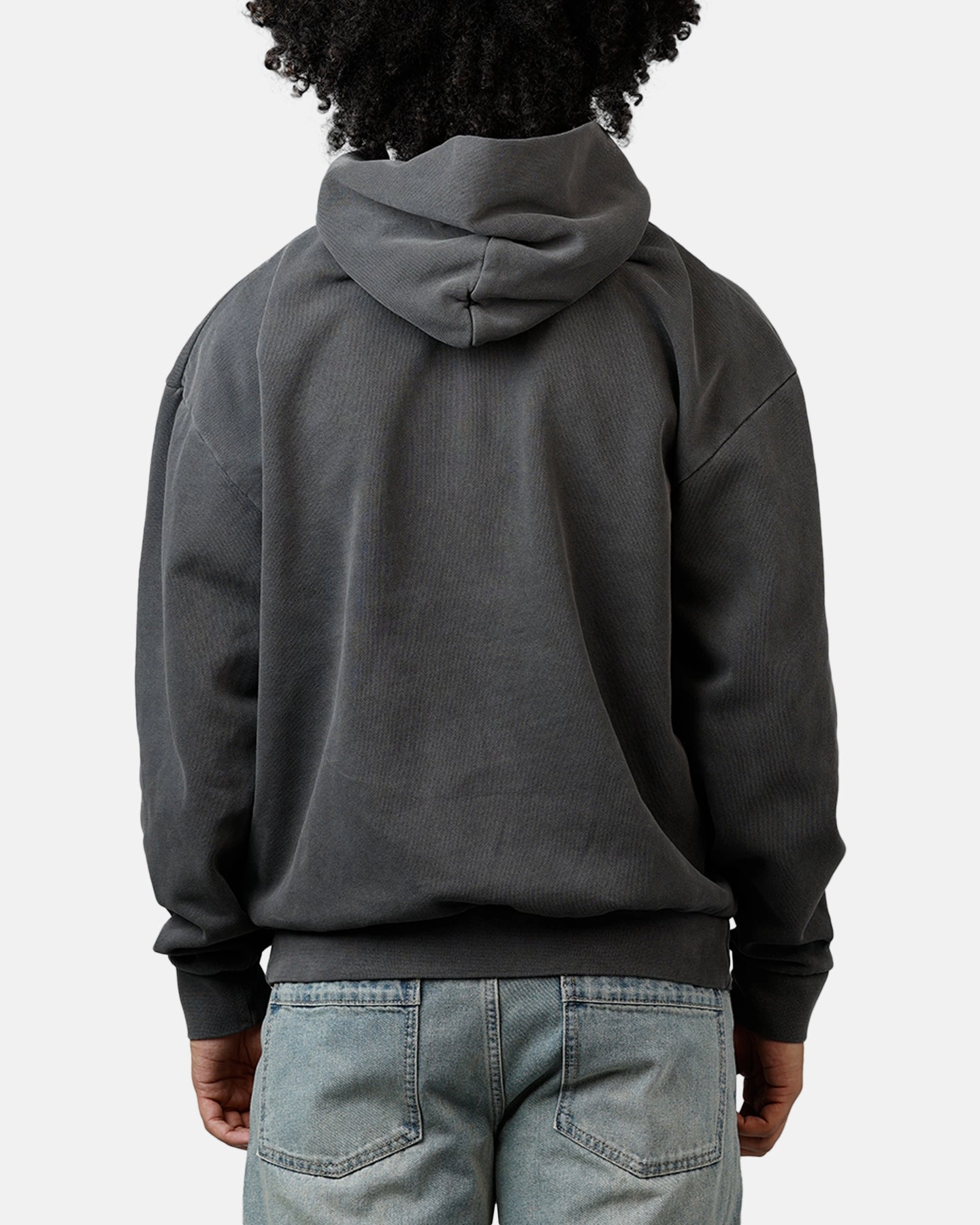 Market Hockey Bear Hoodie Washed Black Odor Resistant QuickRelease Closures