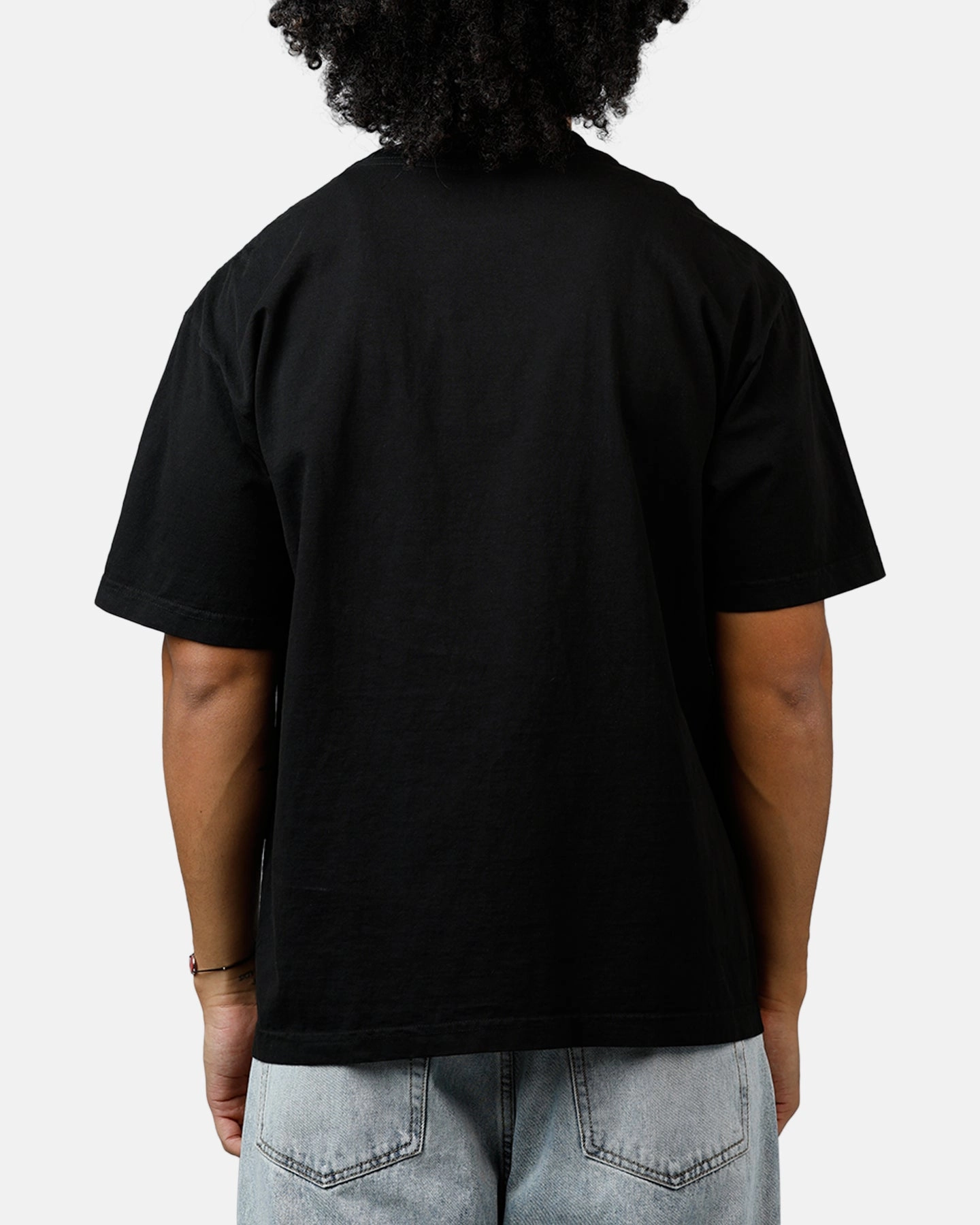 BondedEdges Layered Look Market Ultimate Rally Bear T-Shirt Washed Black