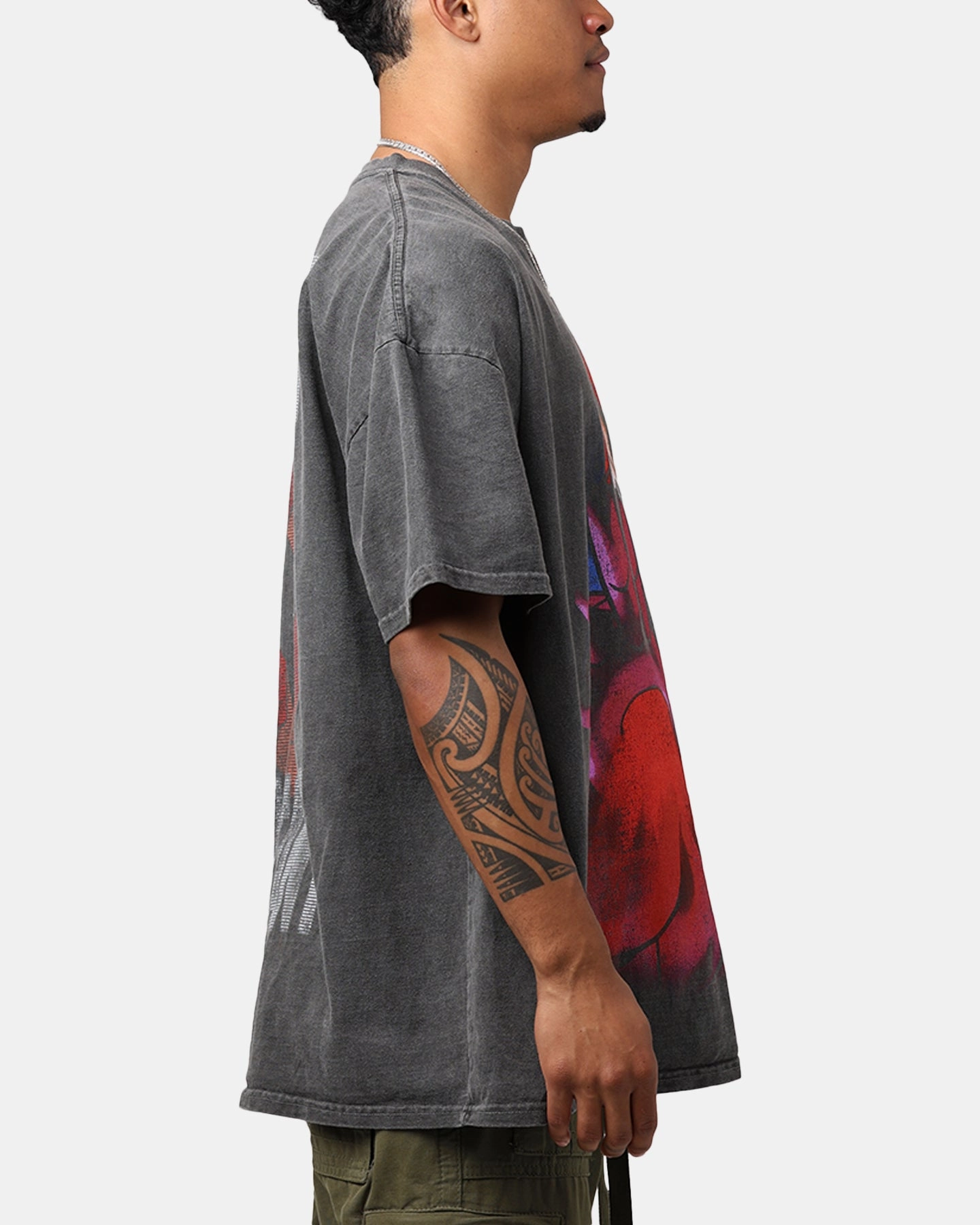 VentilatedBack Marvel X-Men Sentinel Heavyweight T-Shirt Black Wash