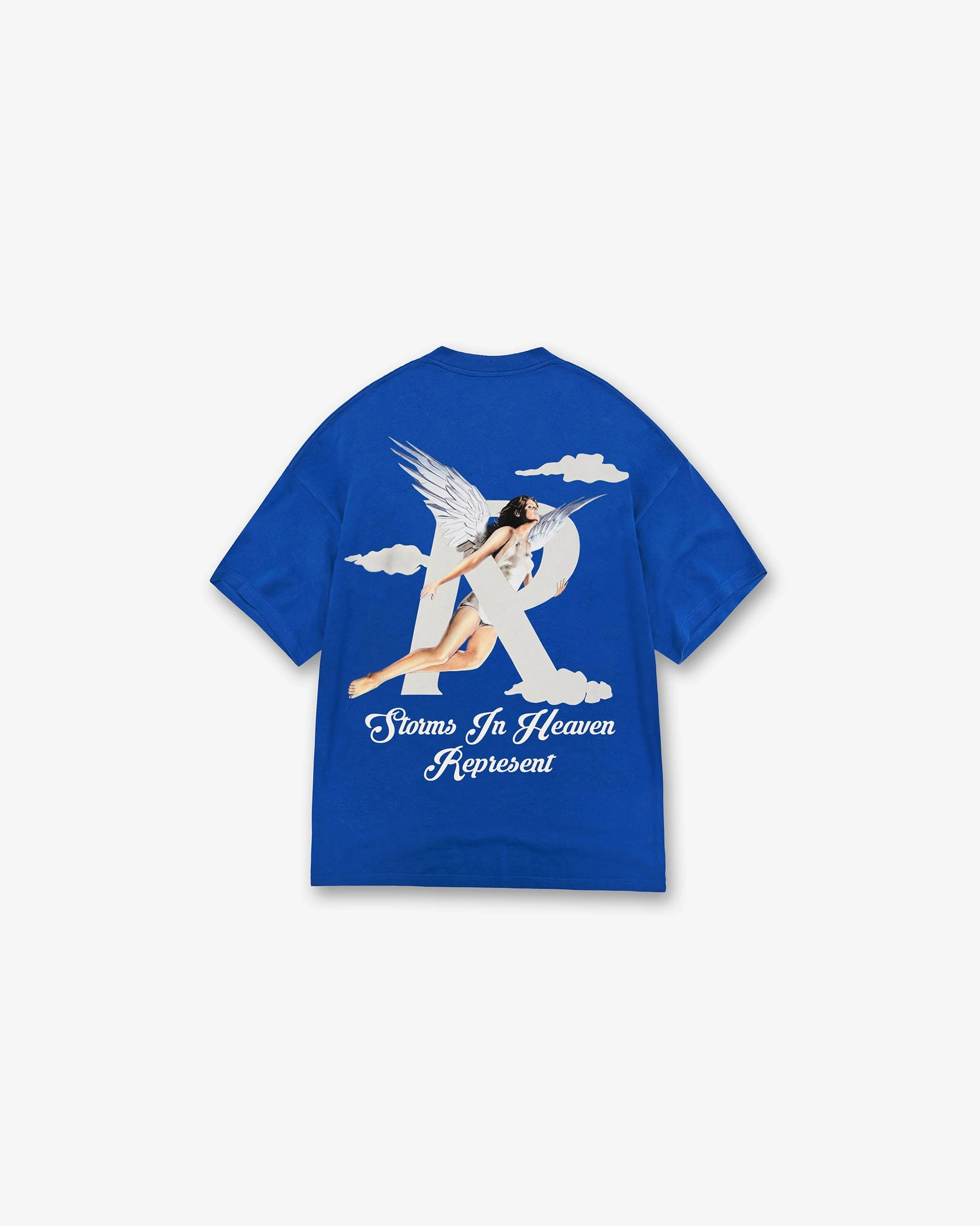 Storms In Heaven T-Shirt - Cobalt Everyday Flex
