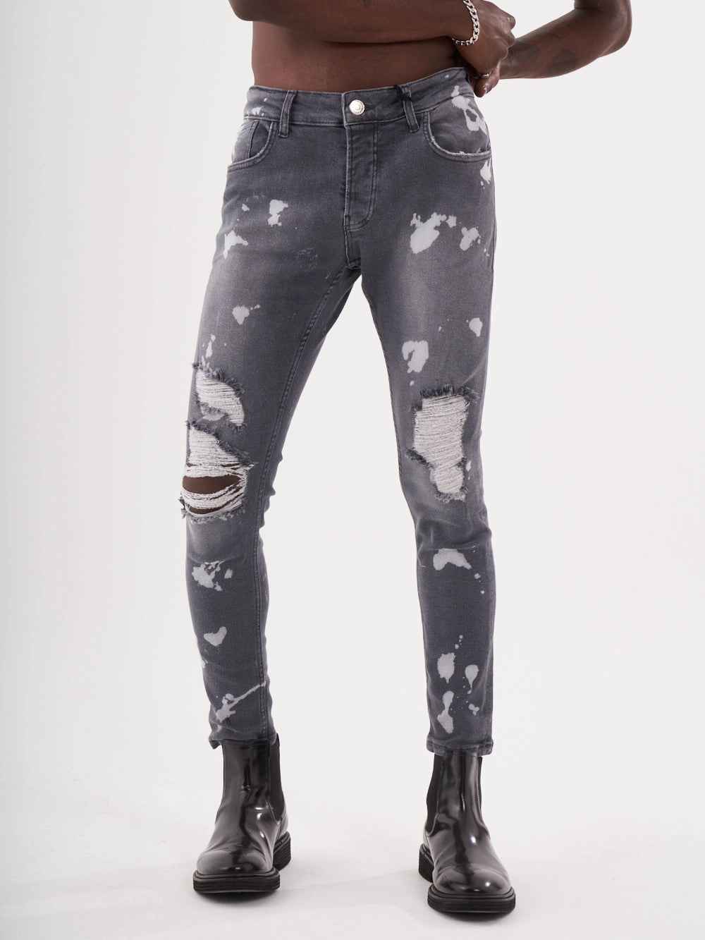 Sleek Waistband Contemporary Look MAVERICK