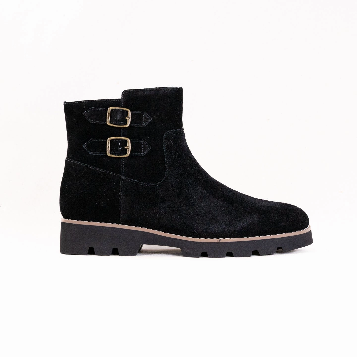 Vionic Carissa (Women's) - Black Slip Resistant Grip