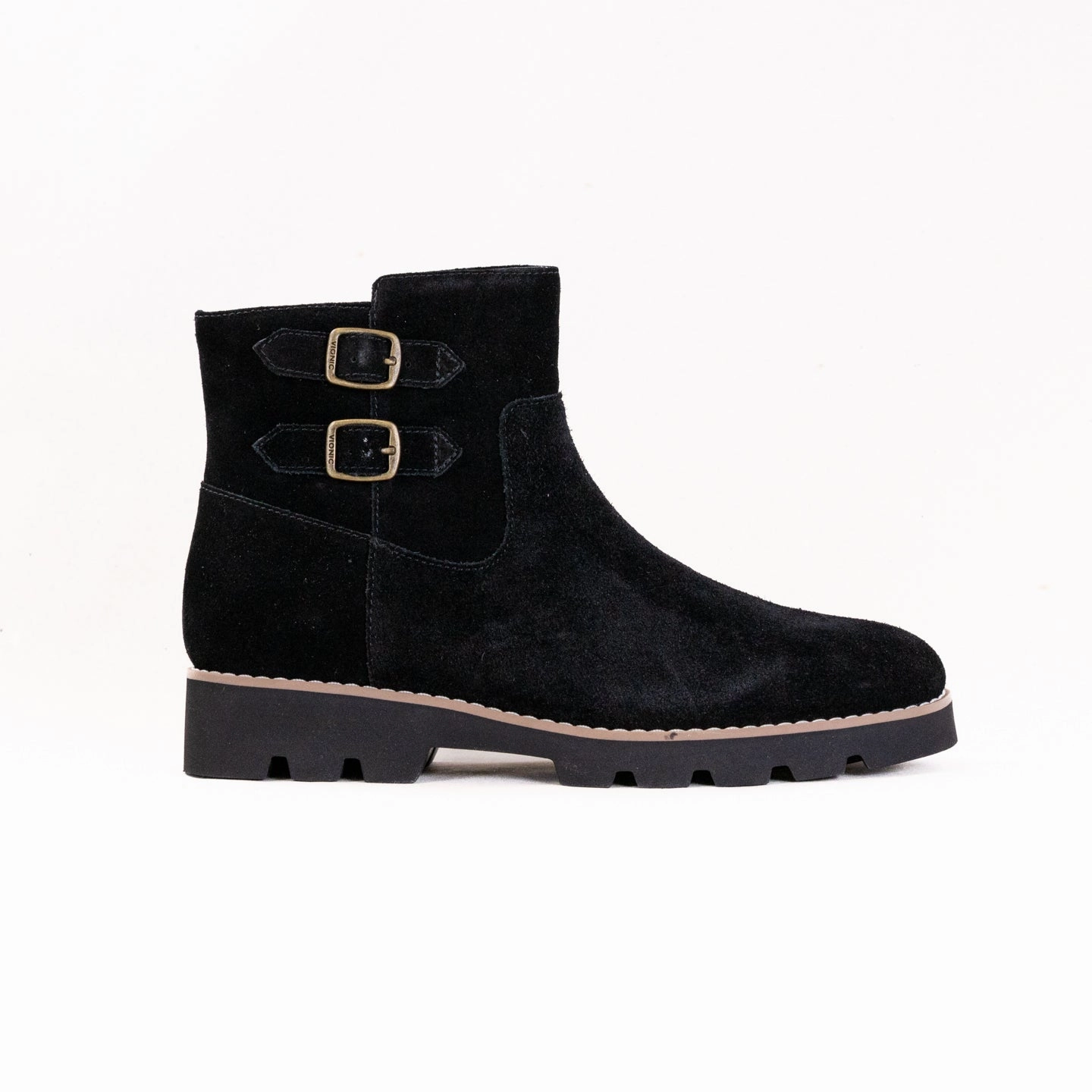 Gloss Shine Storm Wear Vionic Carissa (Women's) - Black