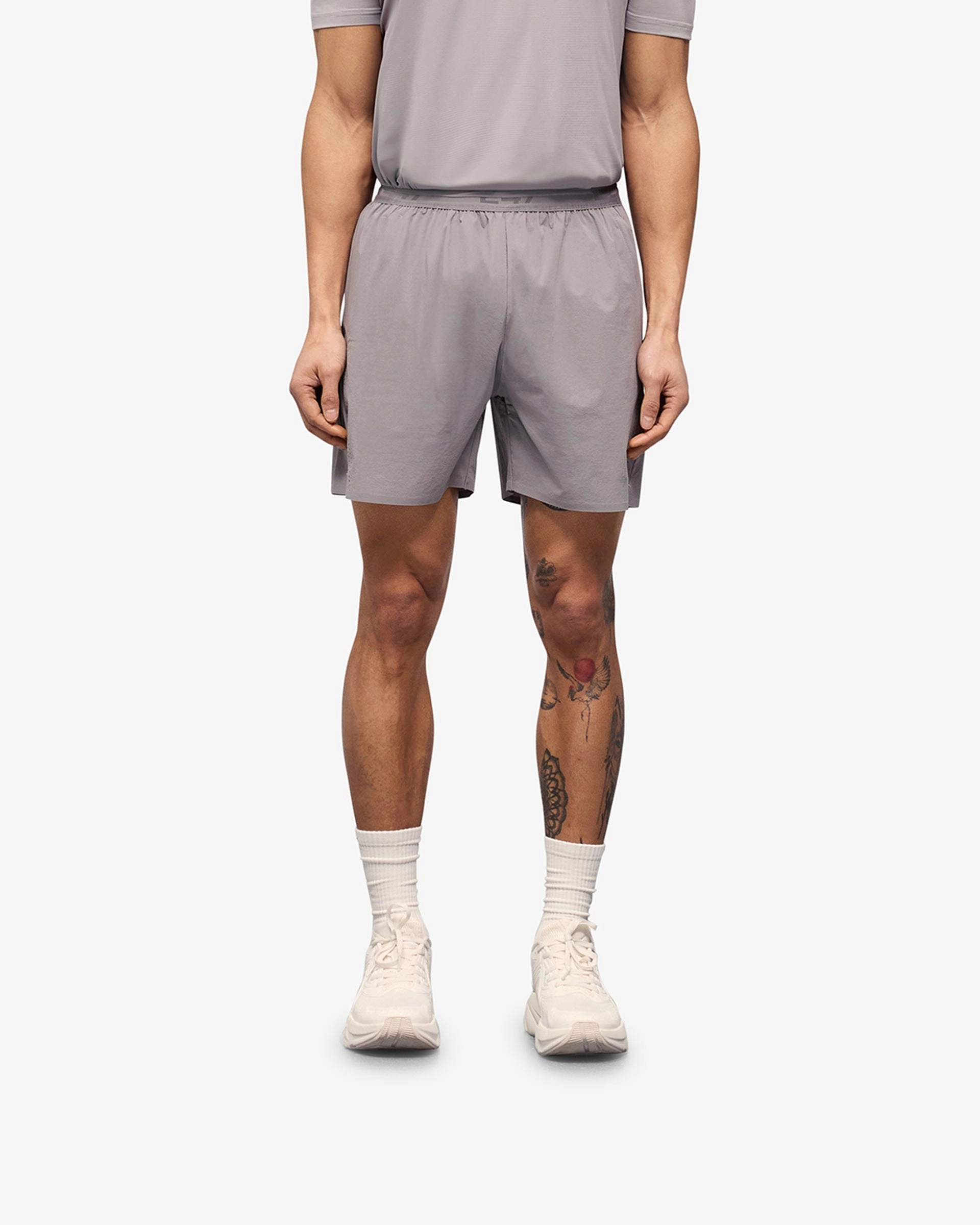 Comfortable Wear 247 Training Shorts - Titanium