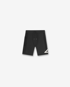 Chill Wear 247 Cargo Half Tight - Jet Black