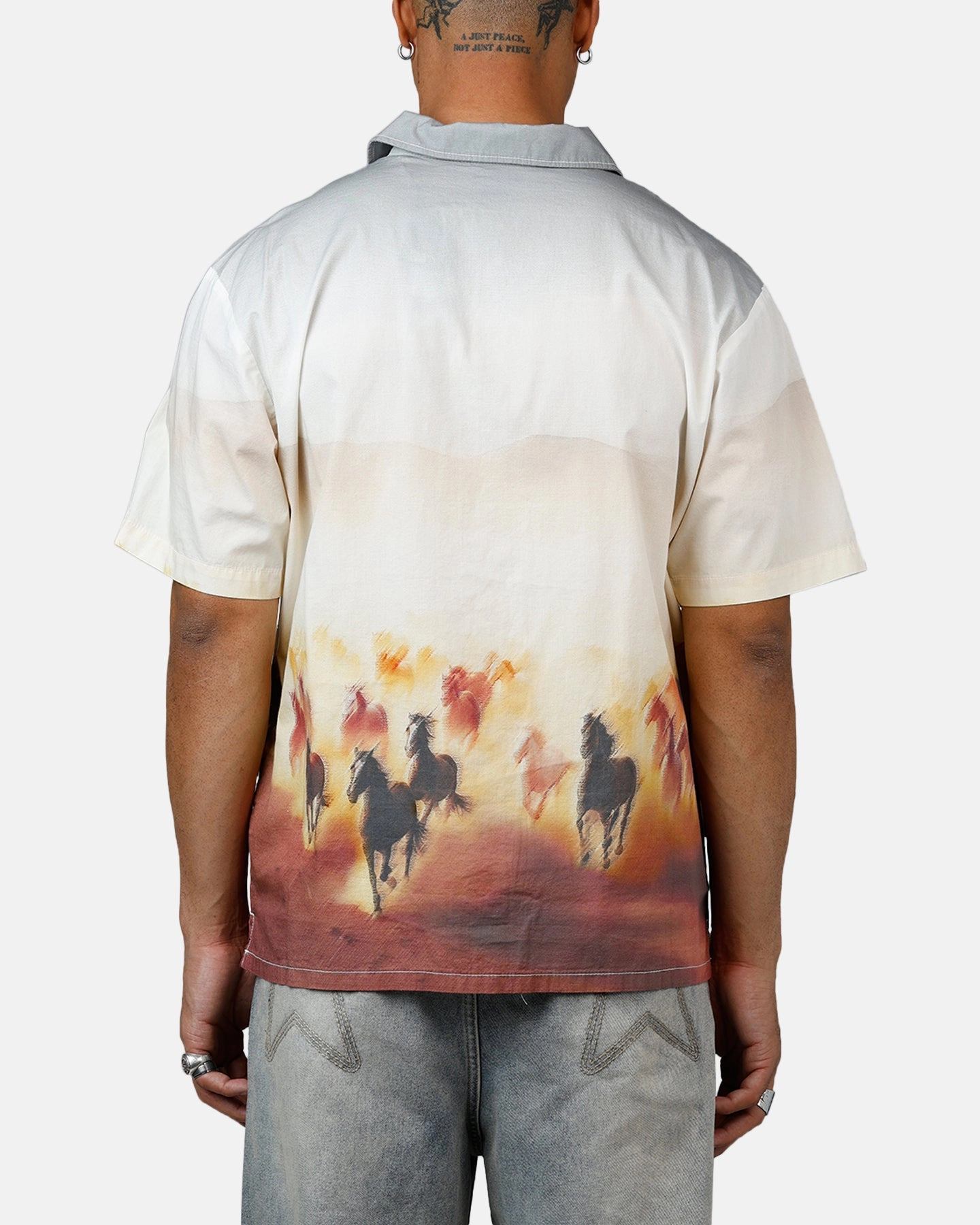 Metallic Fiber Blend FlexibleLayeredConstruction Dickies Running Wild Shirt Multi