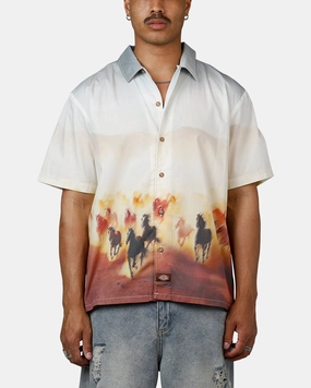 Dickies Running Wild Shirt Multi Roll Up Sleeve System