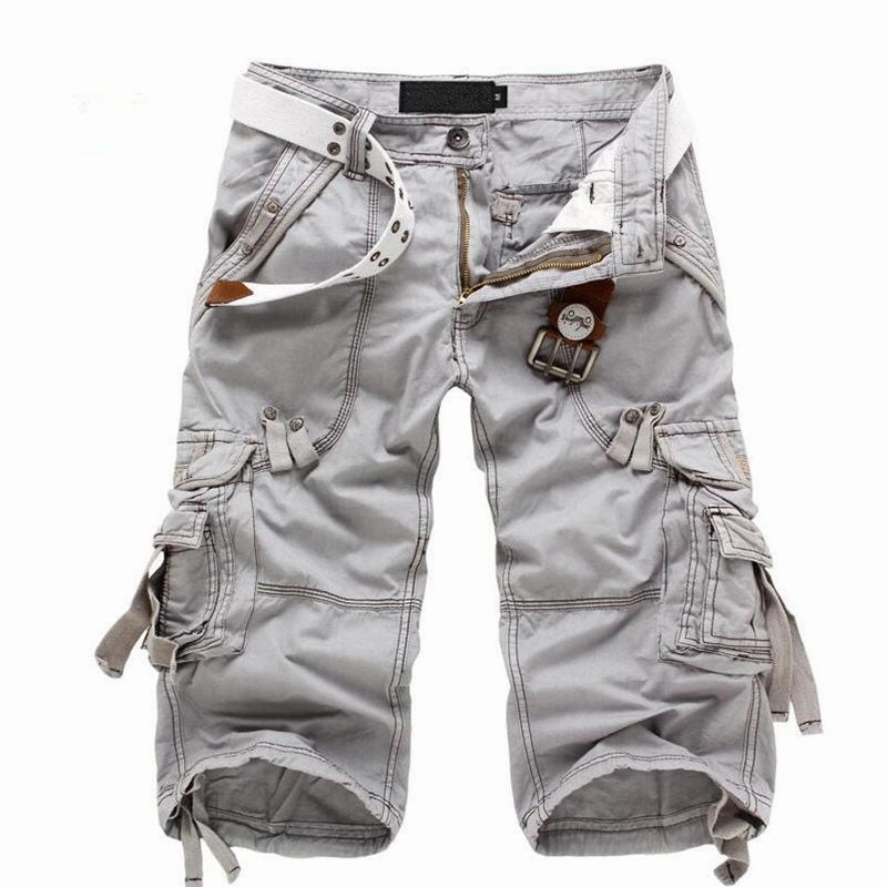 West Louis? Brand Summer Loose Cargo Short Urban Flex