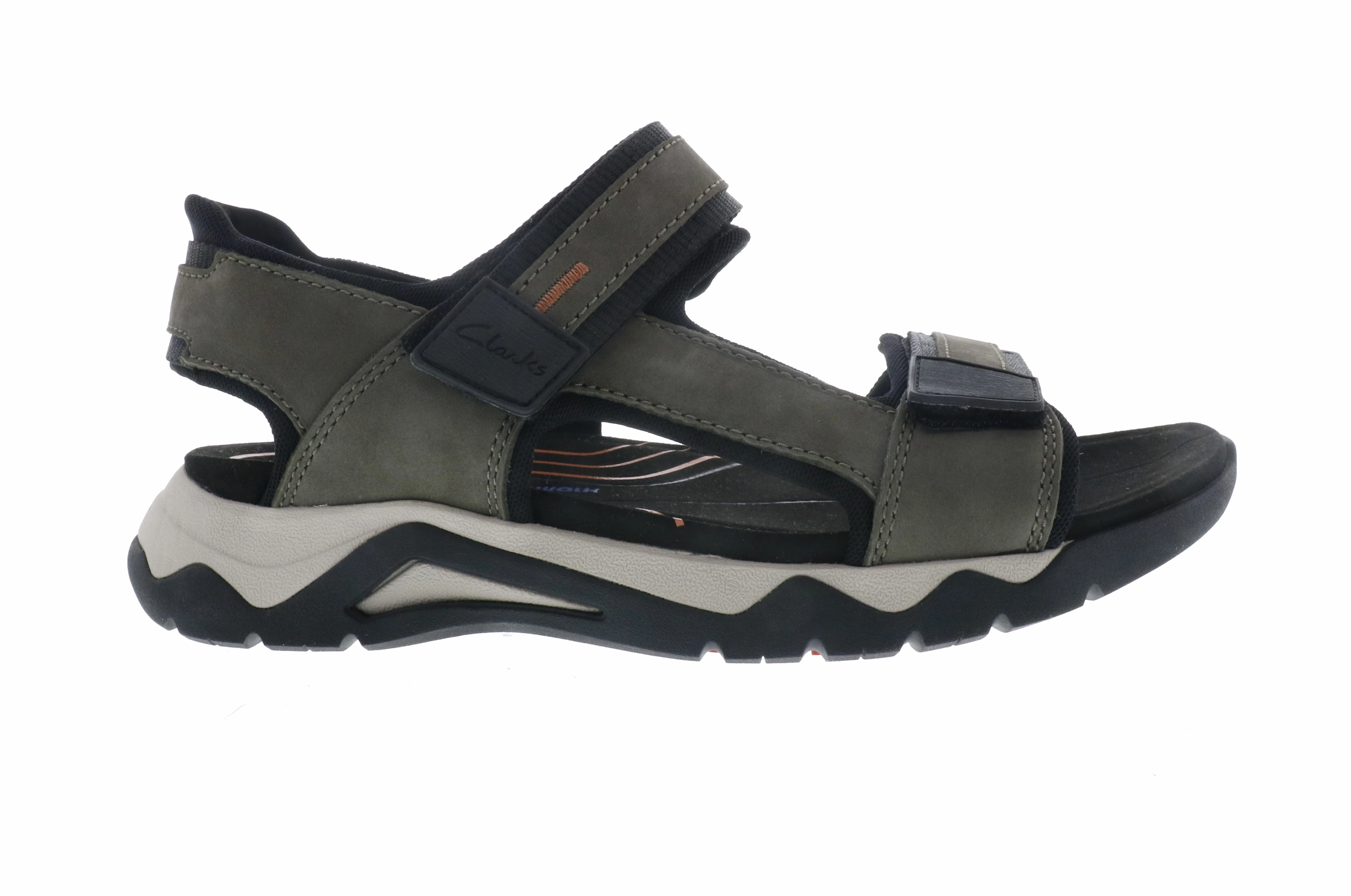 Ventilation Ports Mold resistant Clarks Wave 2.0 Jump (Men's) - Olive Nubuck