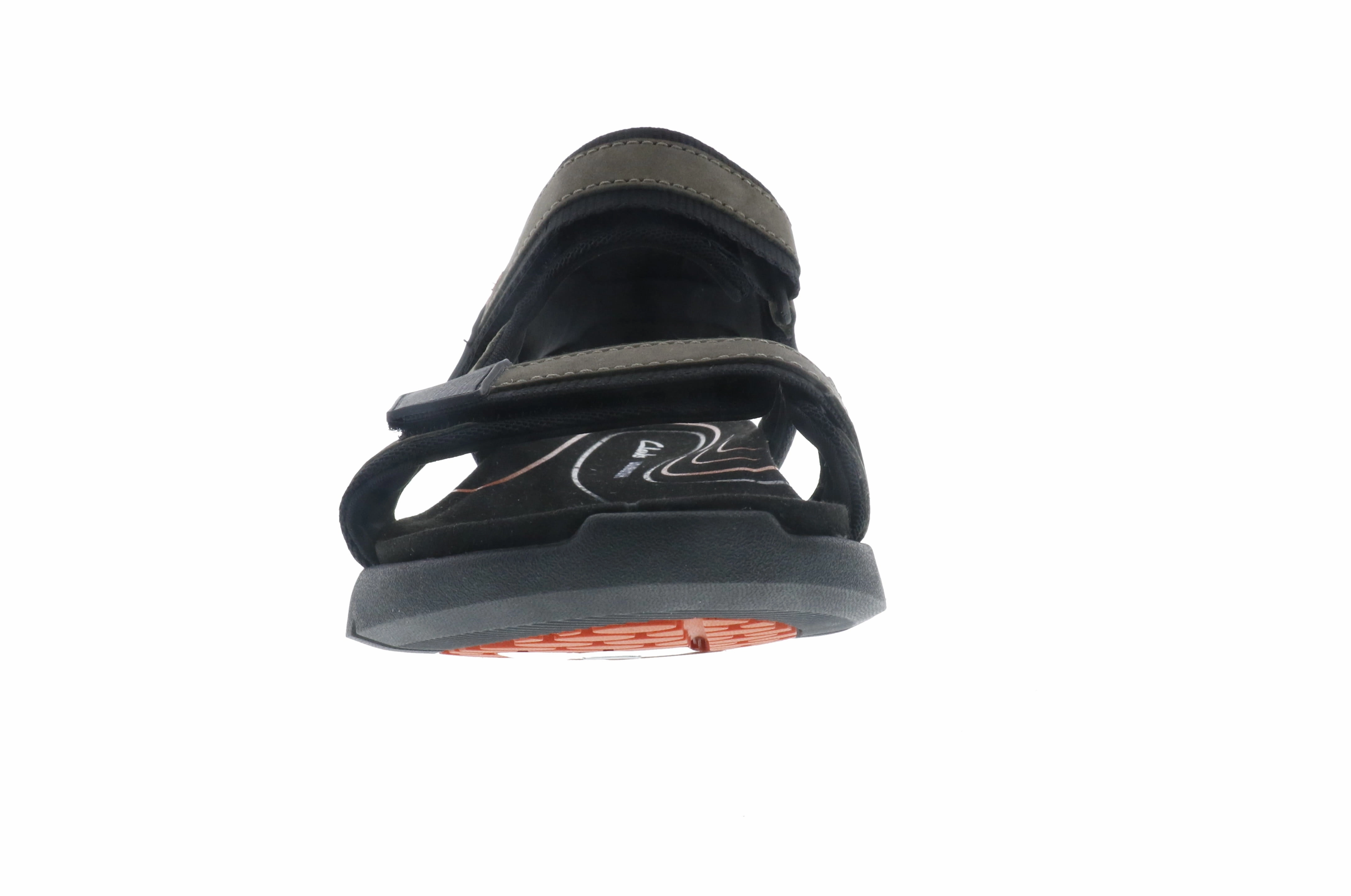 Clarks Wave 2.0 Jump (Men's) - Olive Nubuck Flexible Beach Shoes Eco friendly materials