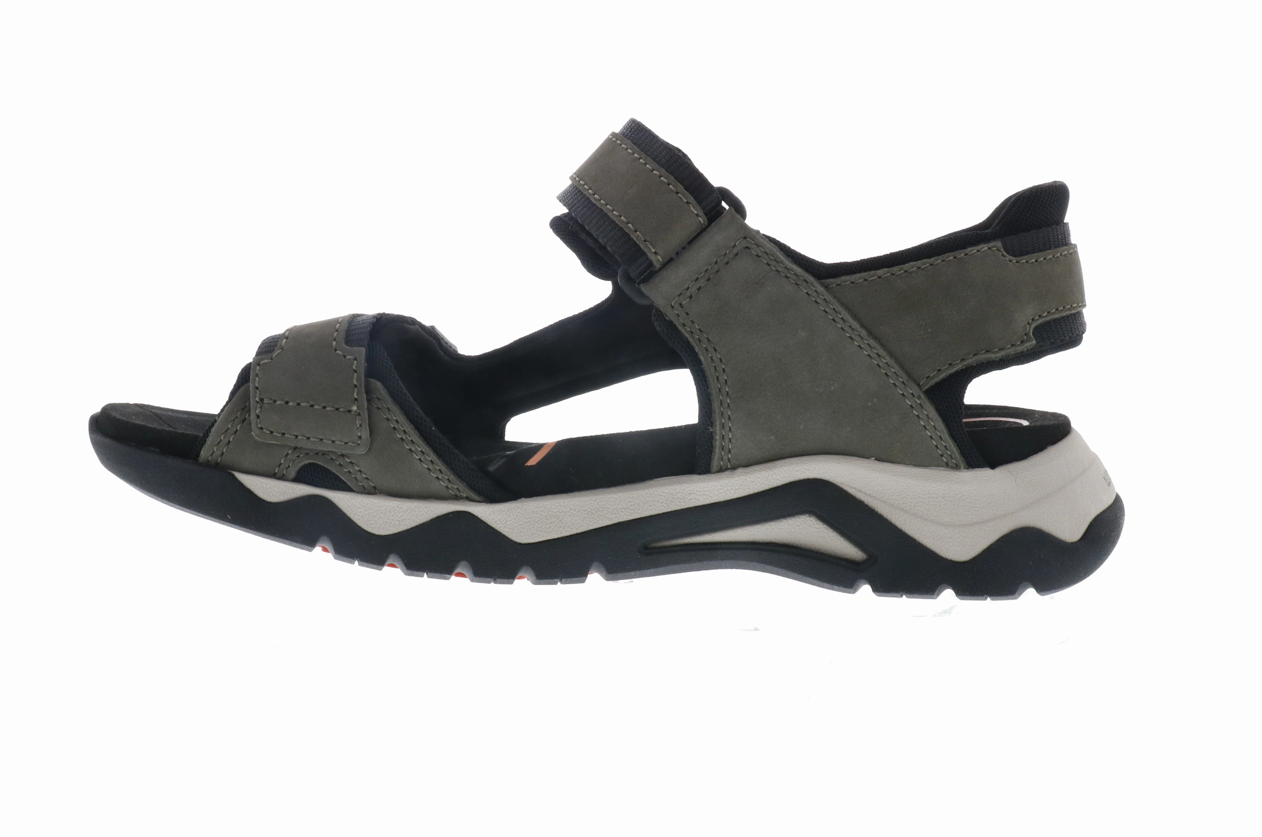 Heel Cushioning Clarks Wave 2.0 Jump (Men's) - Olive Nubuck