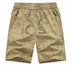 West Louis? Summer Cotton Bermuda Beach Shorts DurableStitching laid-back style