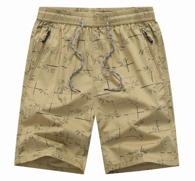 Daily Comfort West Louis? Summer Cotton Bermuda Beach Shorts