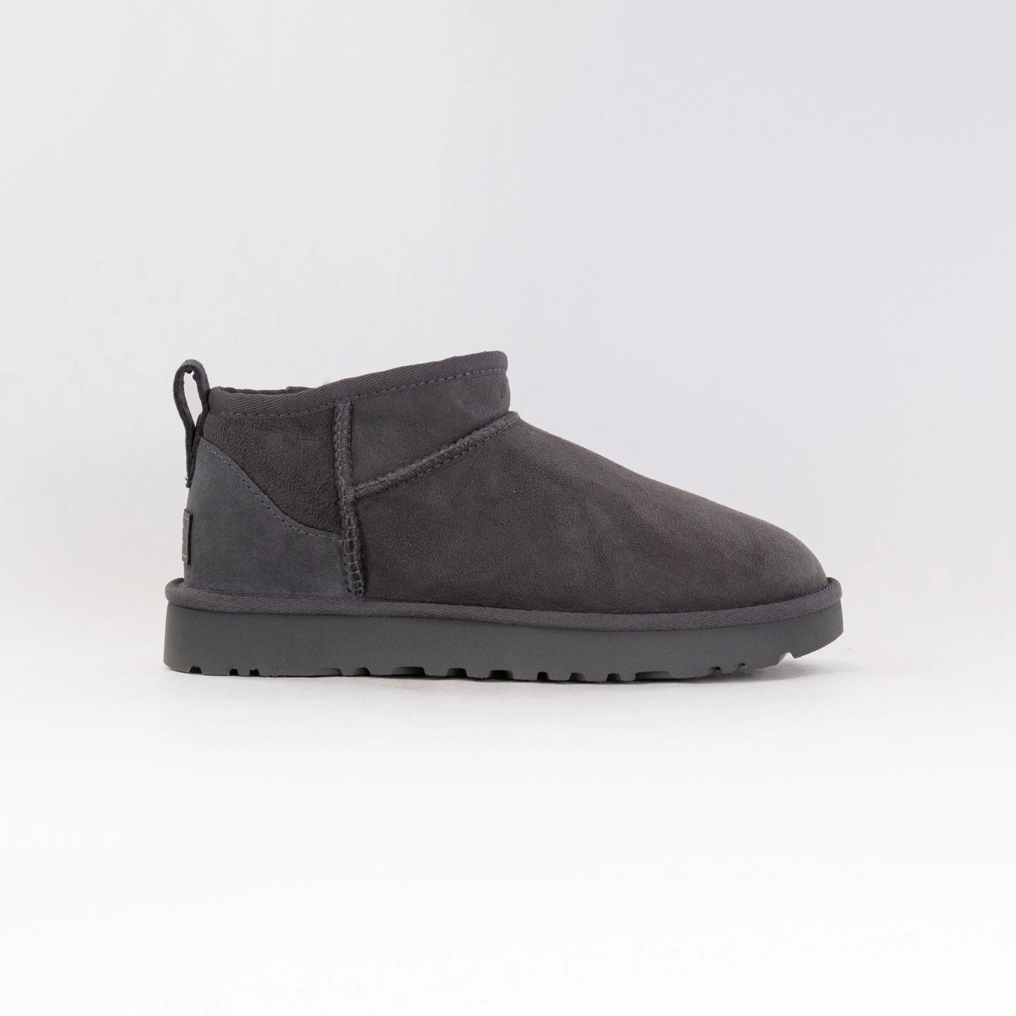 Wide toe box UGG Classic Ultra Mini Boot (Women's) - Grey