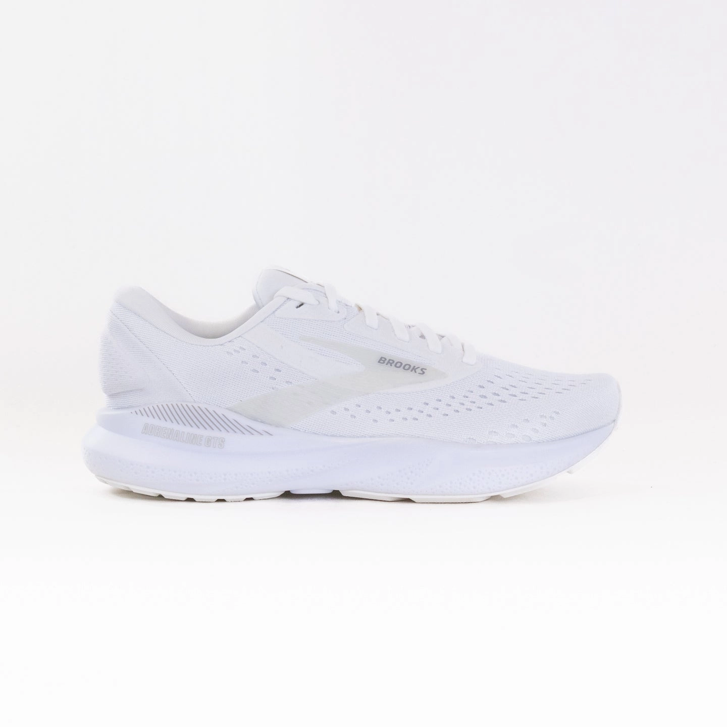 Brooks Adrenaline GTS 24 (Women??s) - White/Oyster/Alloy modern shoes