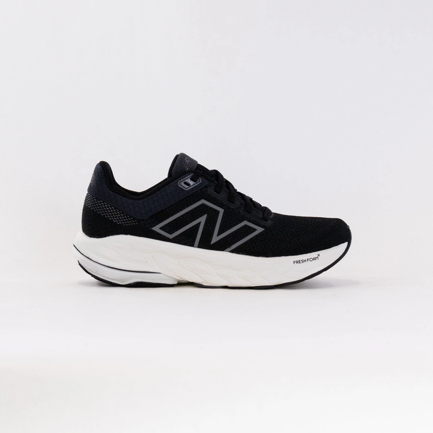New Balance 860V14 (Women's) - Black Horizontal Stability indoor - only shoes