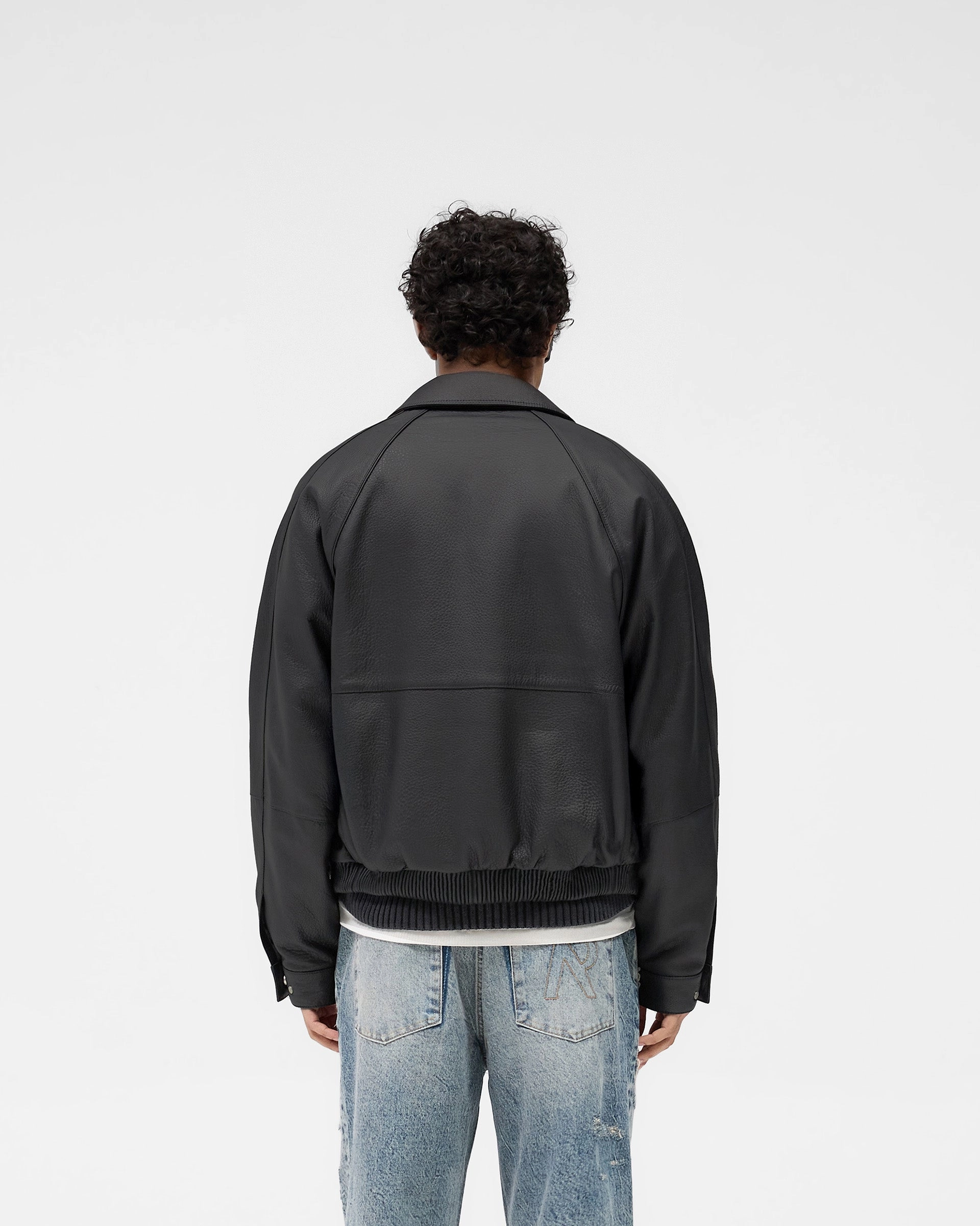 Overdrive Leather Jacket - Black quick dry