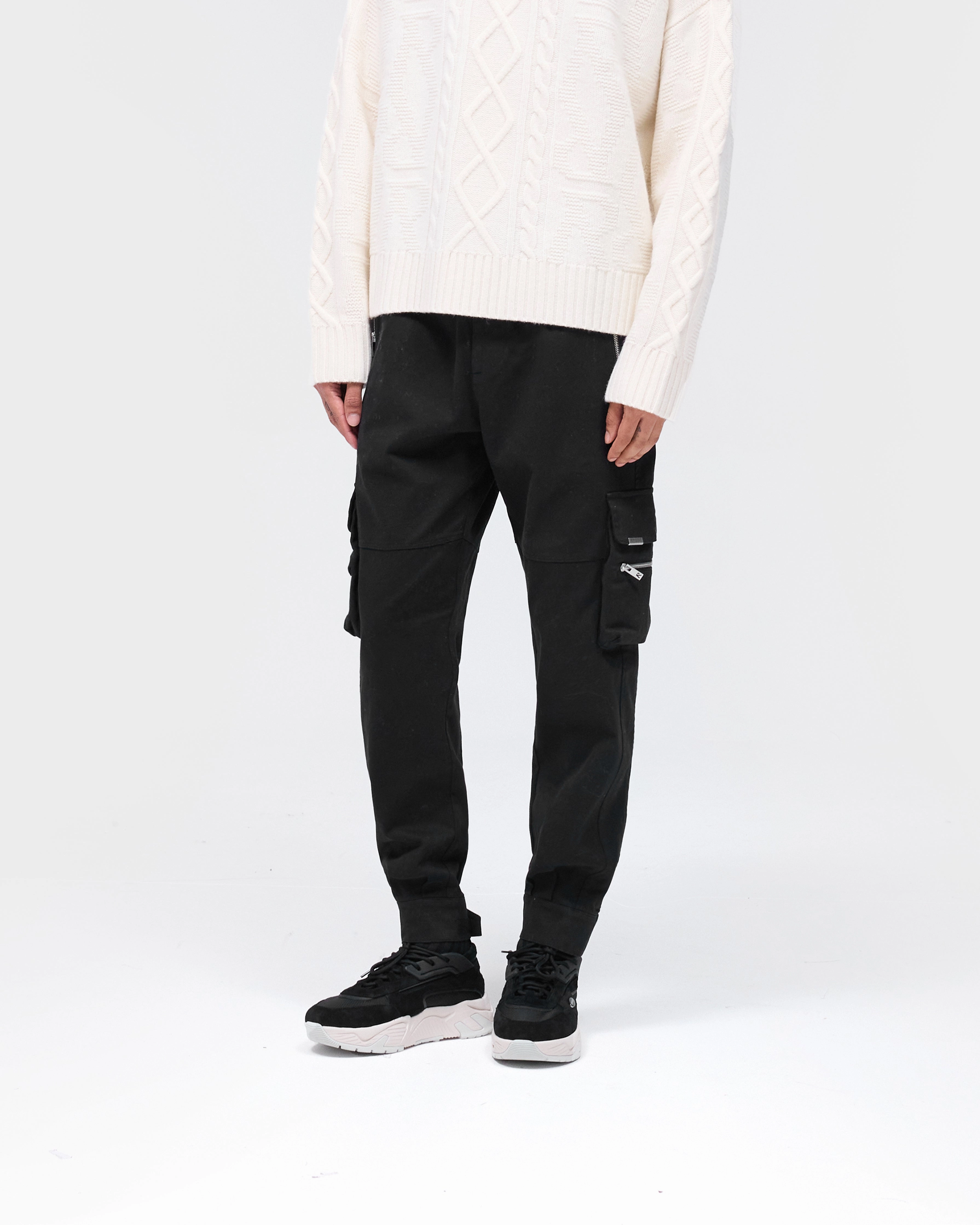 Military Pant - Black Shape Retention Modern Comfort