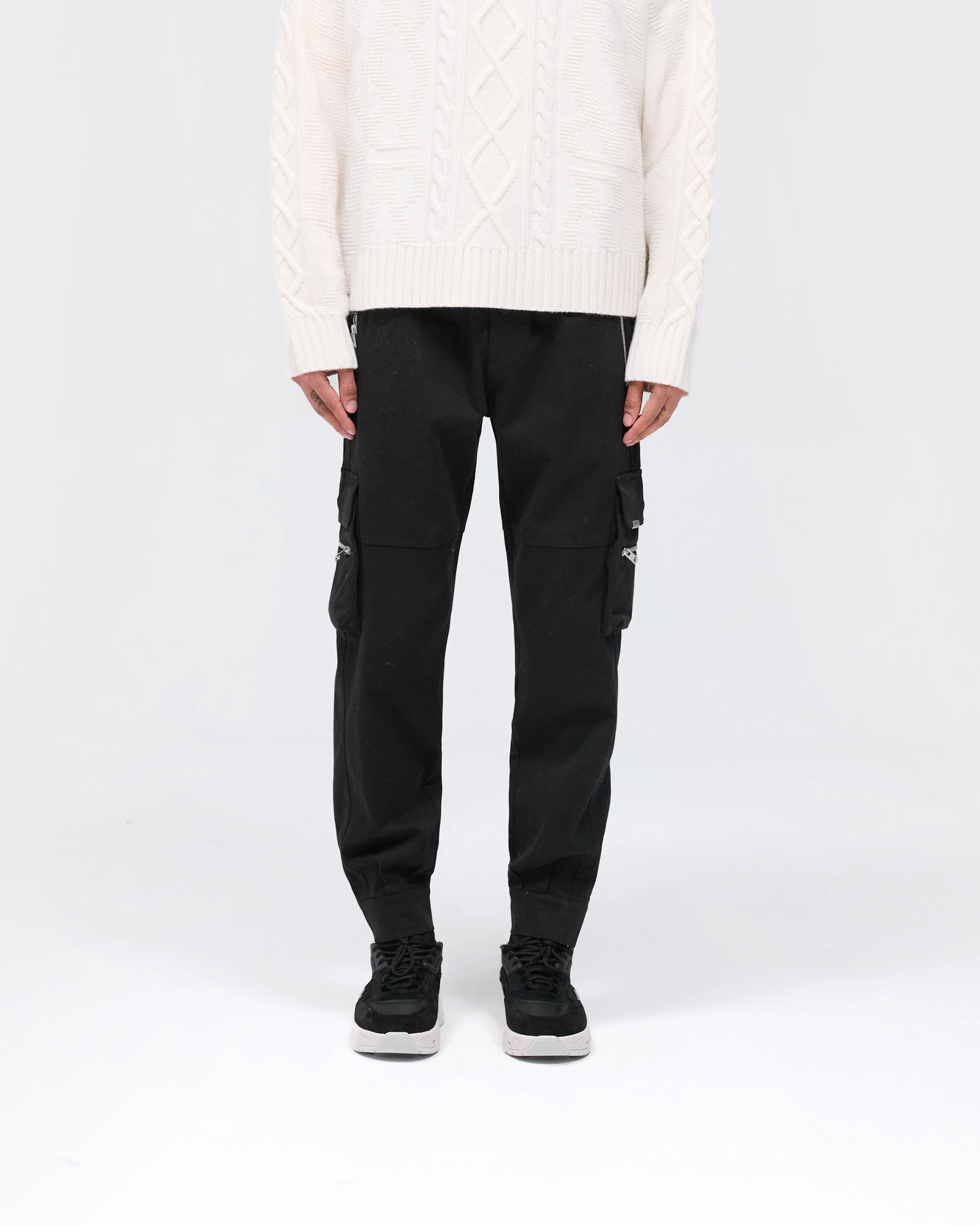 Military Pant - Black Anti Pilling