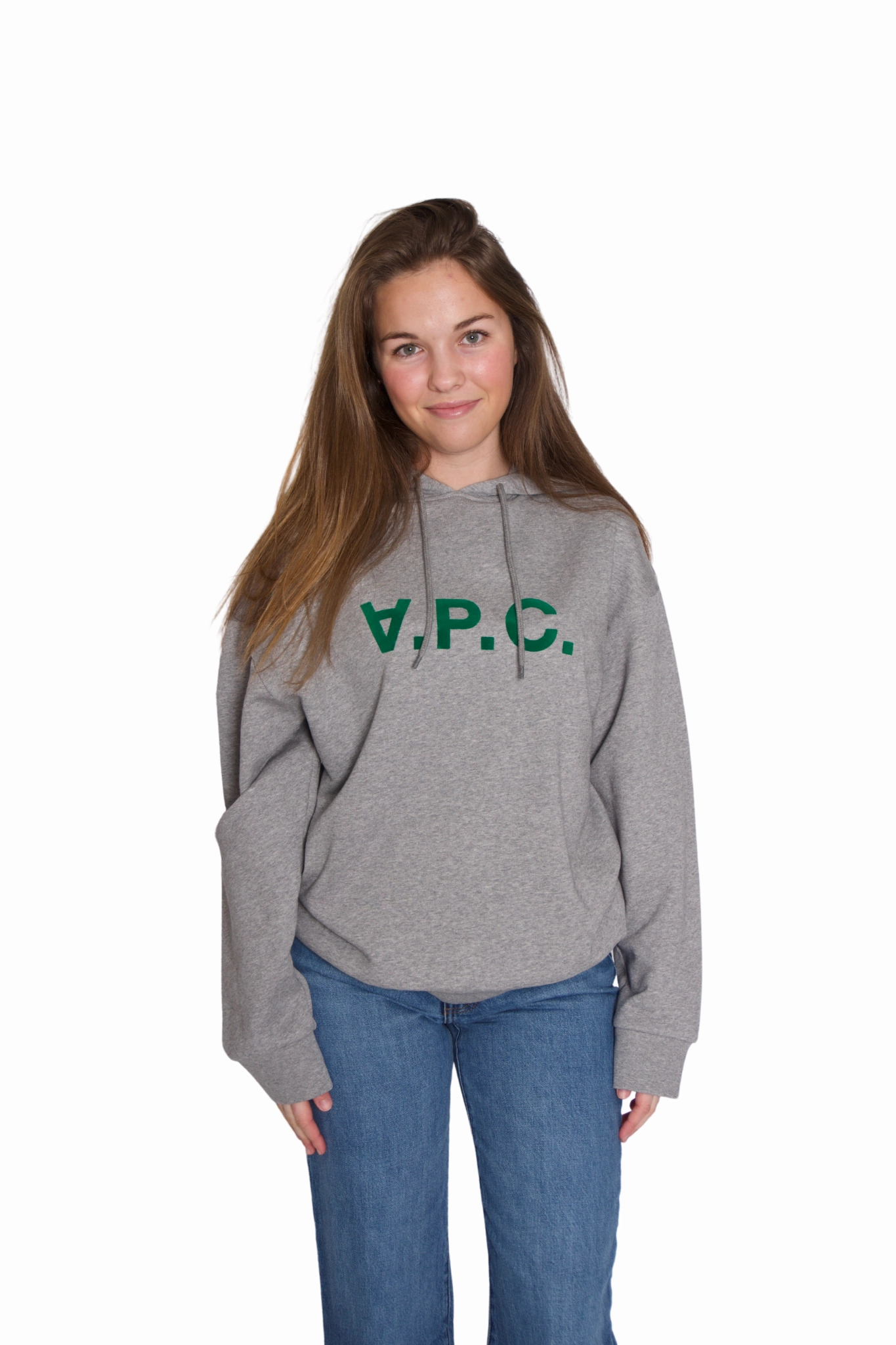 Milo Hoodie in Light Grey Date night Essential Chic