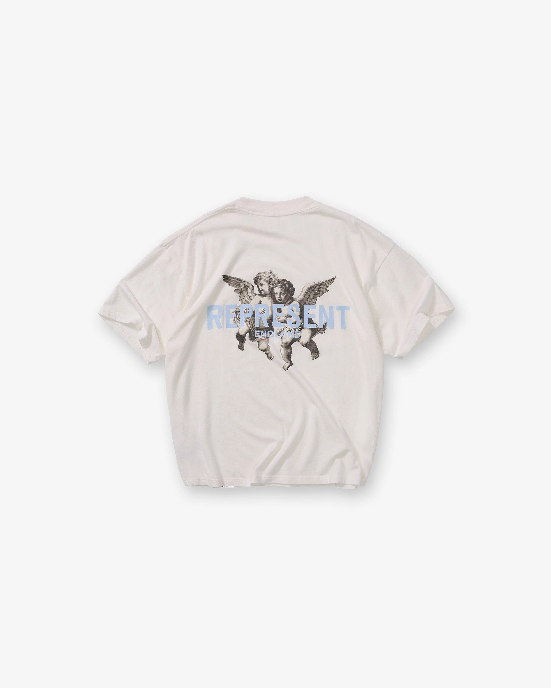 Legacy Cherubs T-Shirt - Flat White Sleek Performance Wear All-Purpose Wear