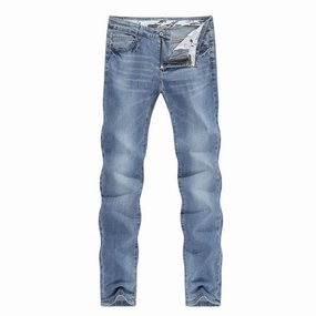 Evening Stroll Urban Explorer Family Style Elegant West Louis? Men Business Casual Straight Denim Jeans