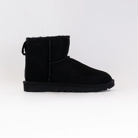UGG Classic Mini II (Women's) - Black Superior Design Comfort Grip