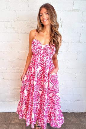 Clean Comfort Brunch Maxi Dress