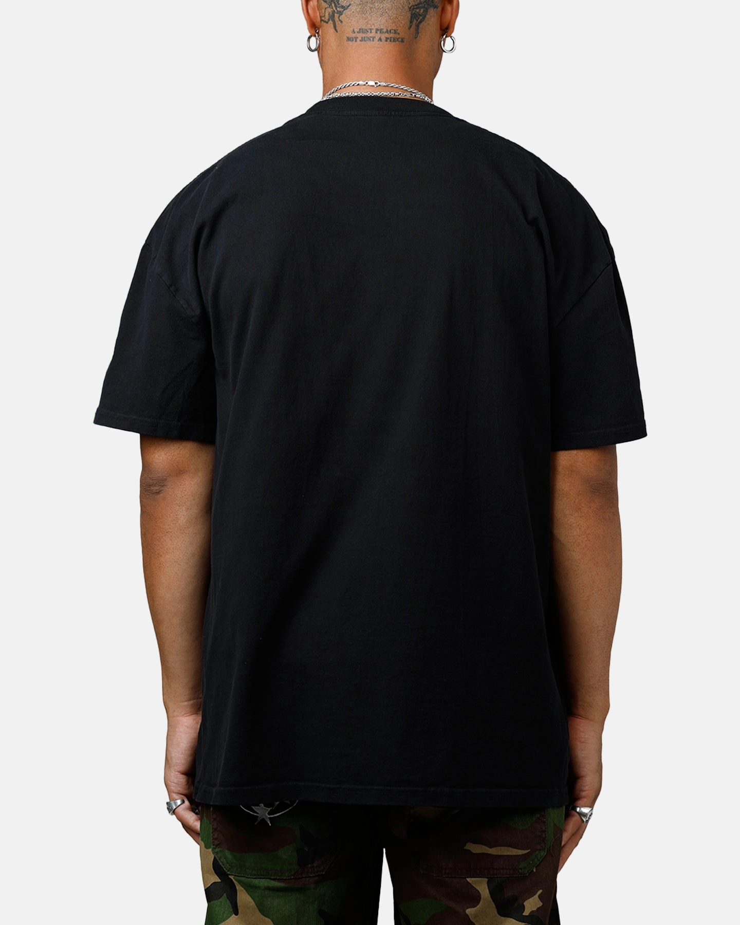 Culture Kings X WWE Eddie Guerrero Ruthless Aggression Vintage T-Shirt Black Easy Fit