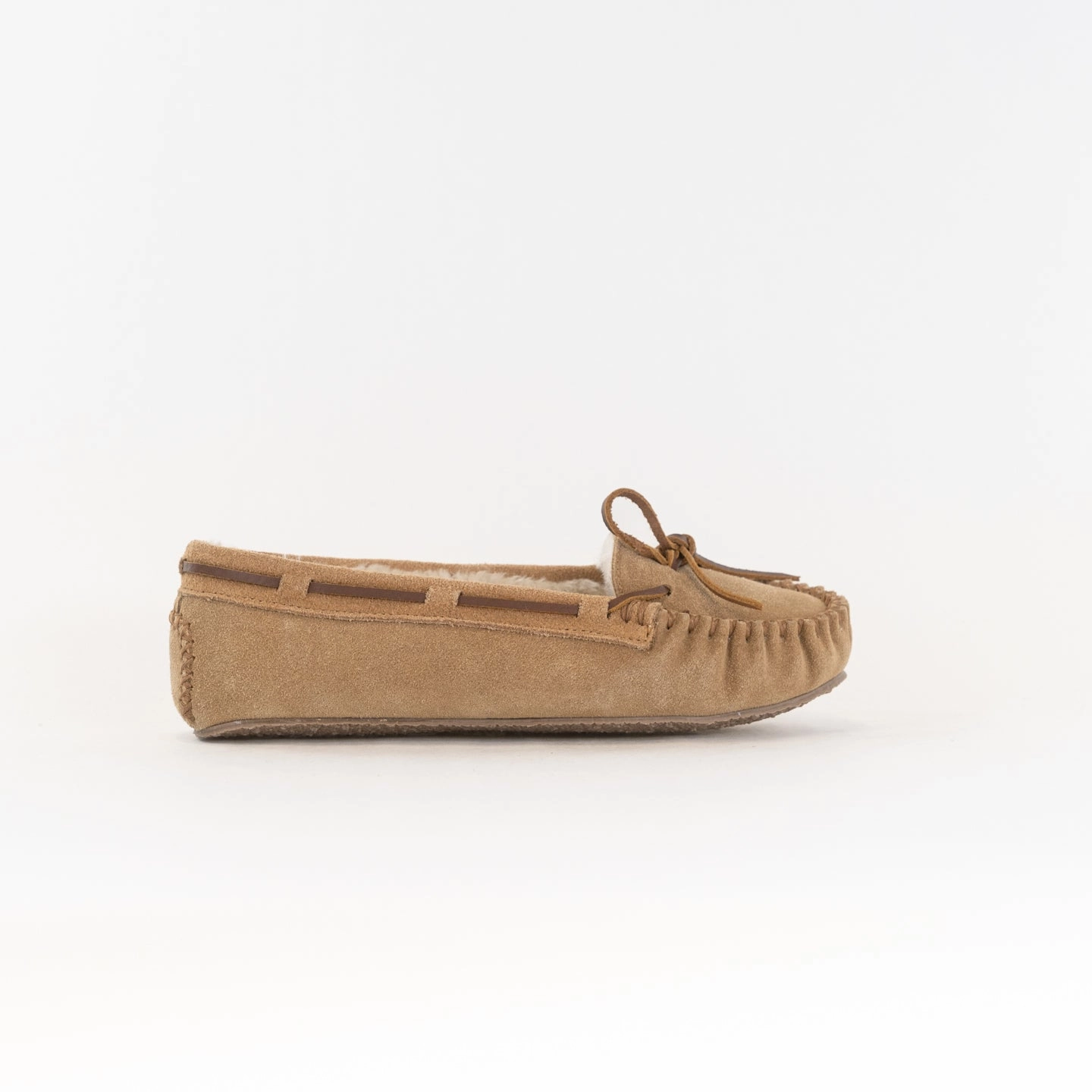 Minnetonka Cally (Women's) - Cinnamon Step Out Comfort Instant Footwear