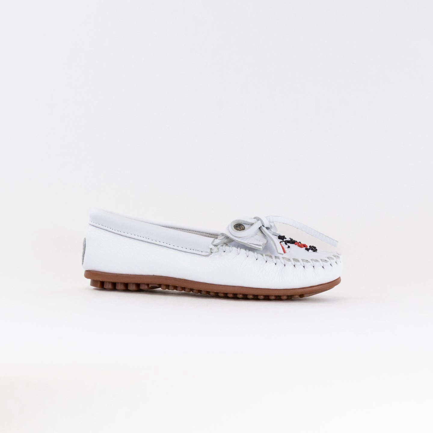 Minnetonka Thunderbird Animikii (Women's) - White Comfort Fit Step