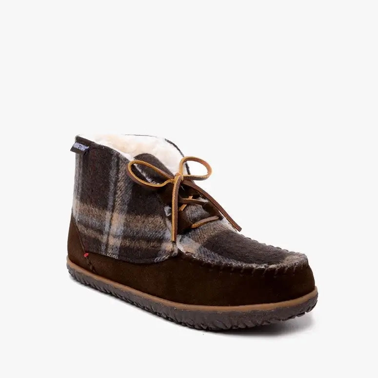 Minnetonka Torrey (Women's) - Chocolate Multi Comfort Lining Active Nomad Thermal Core Cold Weather Commuter