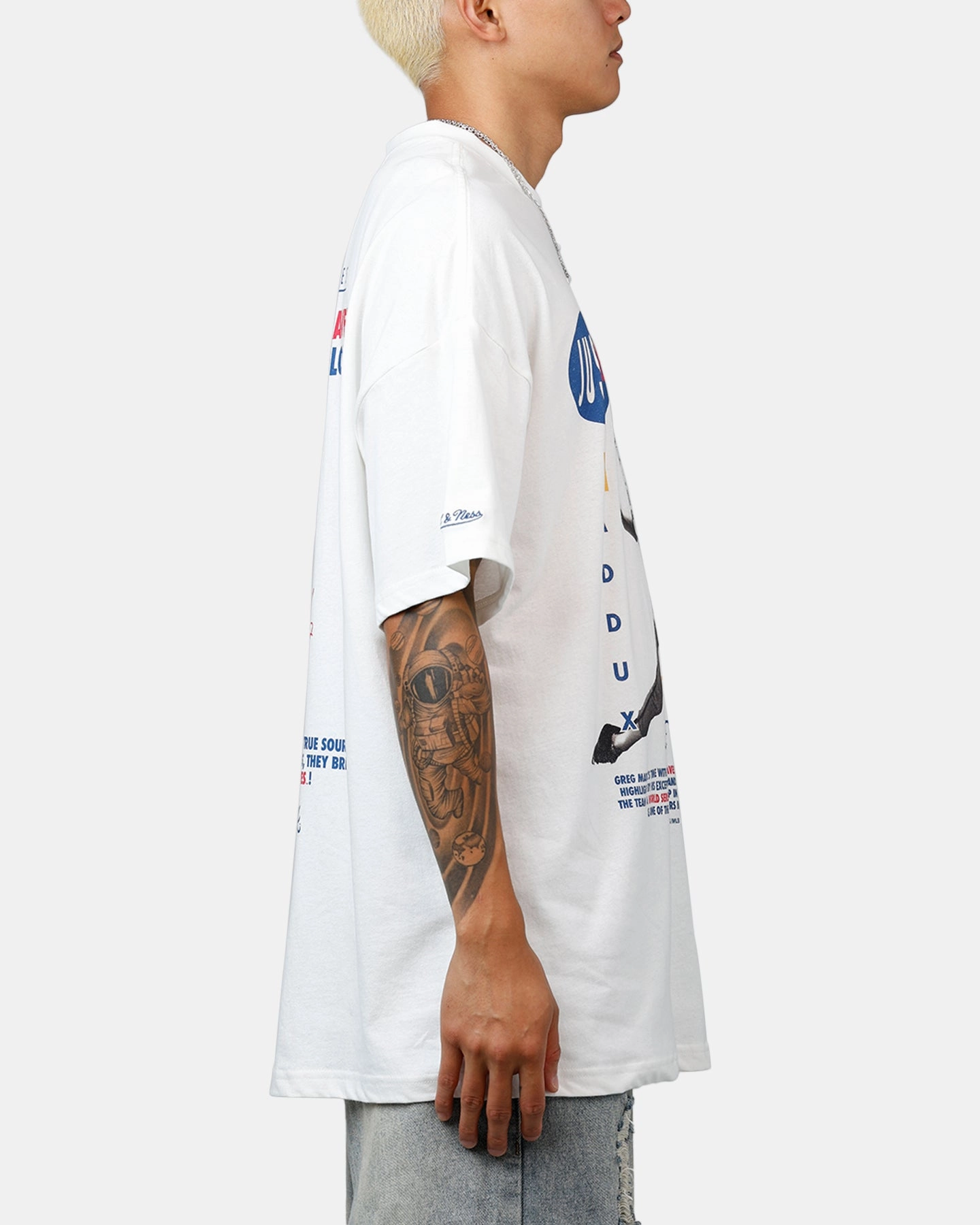 Durable Fiber Blend Mitchell & Ness Atlanta Braves Gregory "Mad Dog" Maddux Got Better T-Shirt Vintage White