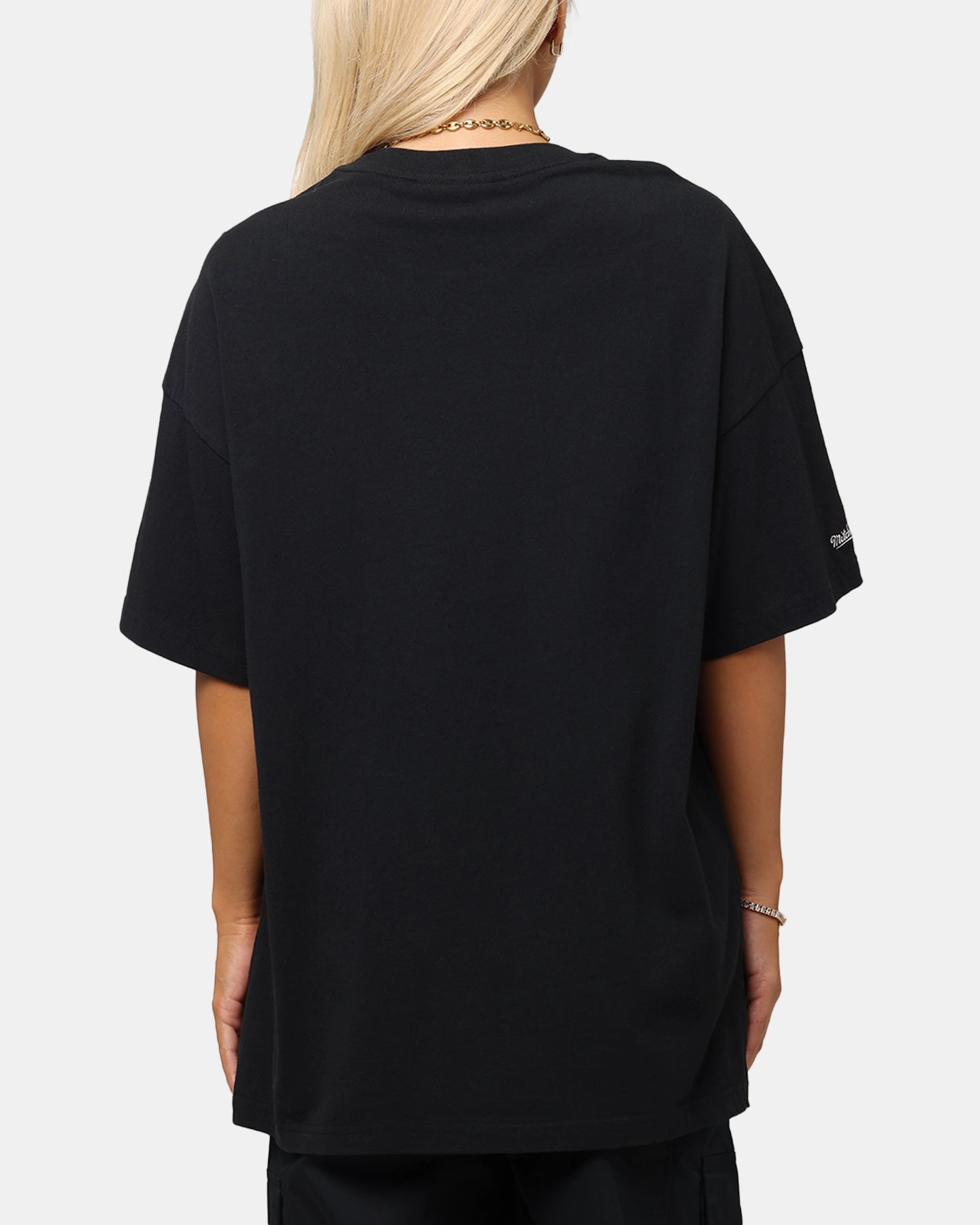 Mitchell & Ness Chicago White Sox Soaring T-Shirt Black Adjustable Collar System Classic Hoodie