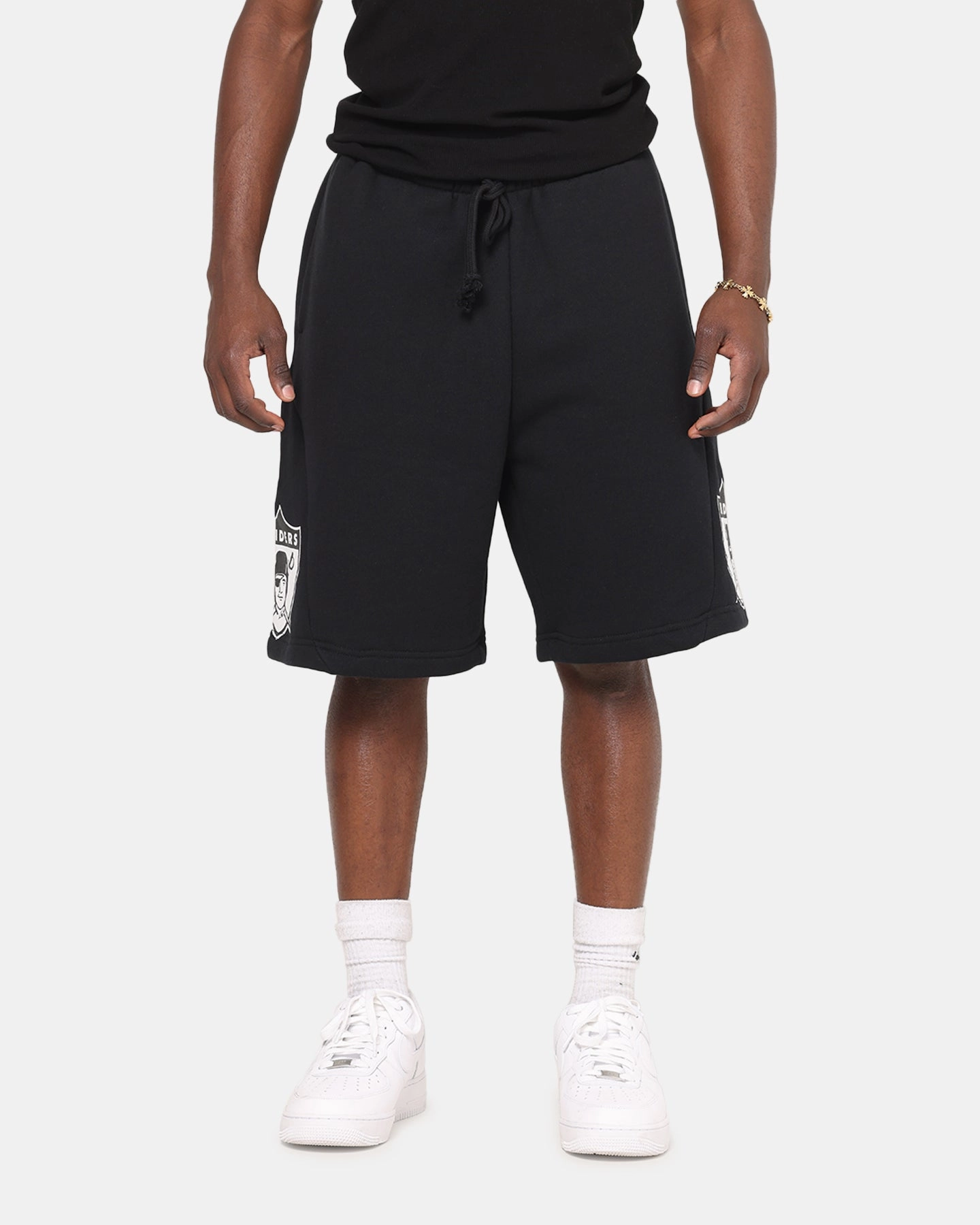 Mitchell & Ness Las Vegas Raiders C&S Shorts Official Team Color Urban appeal Soft Waistband