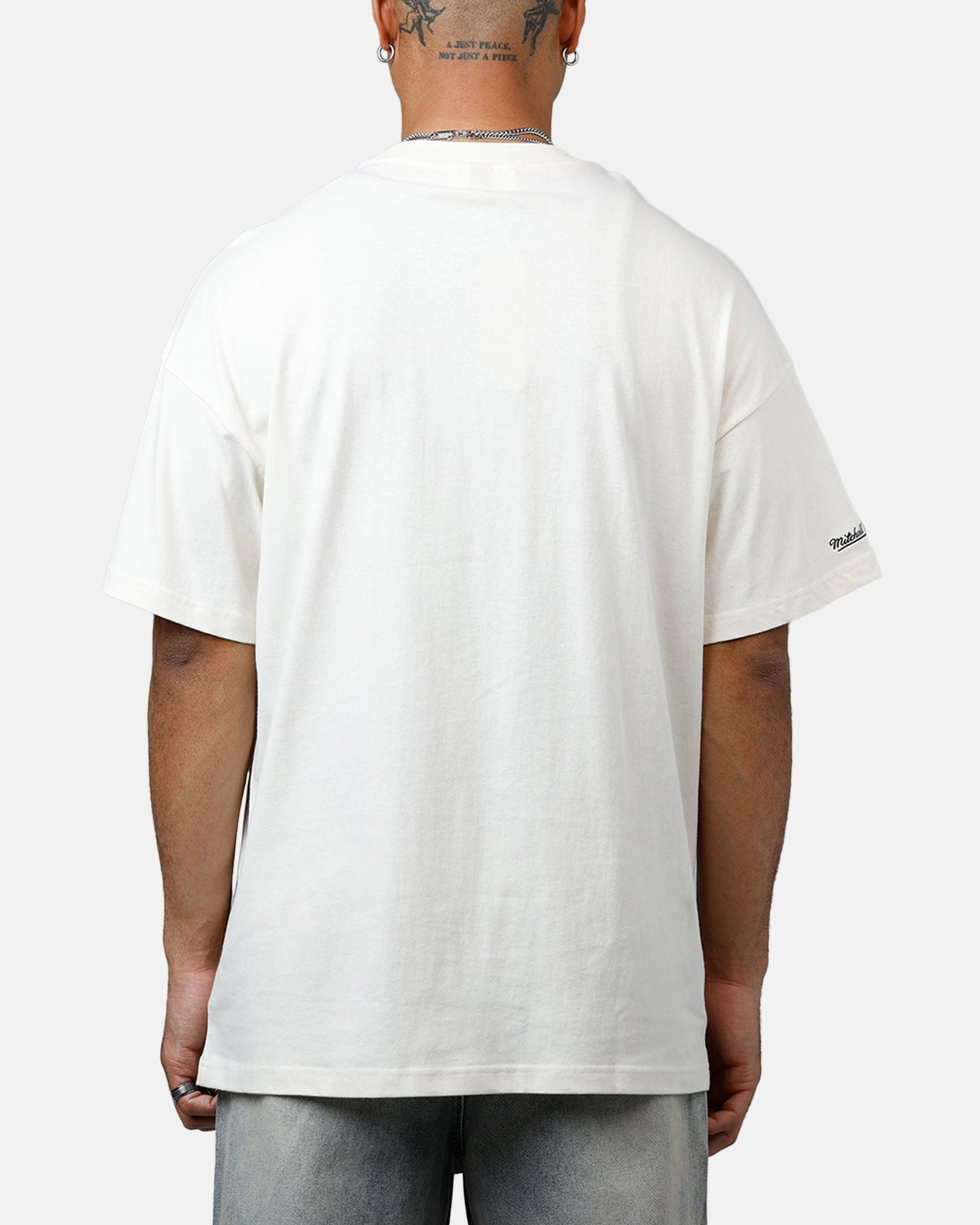 Mitchell & Ness Las Vegas Raiders Marcus Allen T-Shirt Unbleached NonPill Surface Treatment