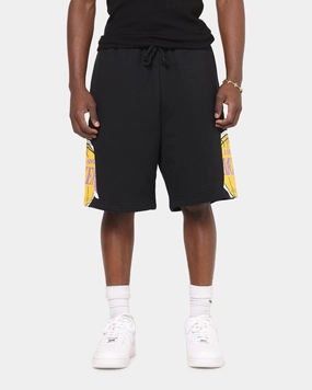 TemperatureRegulation Mitchell & Ness Los Angeles Lakers C&S Shorts Official Team Color