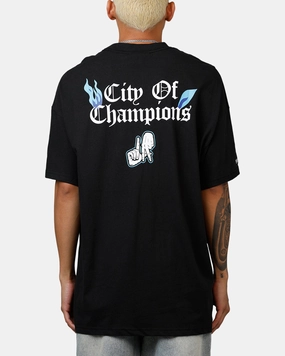 AntiPillingTechnology Mitchell & Ness Los Angeles Lakers Legends Last Forever T-Shirt Black